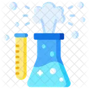 Chemical Reaction  Icon