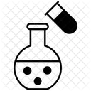 Chemical Reactions Chemistry Laboratory Icon