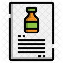 Chemical Report  Icon