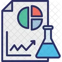 Chemical Report Lab Research Laboratory Practical Icon
