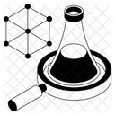 Testing Beaker Flask Icon