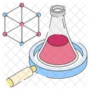 Testing Beaker Flask Icon