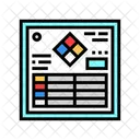 Chemical Safety Label Icon