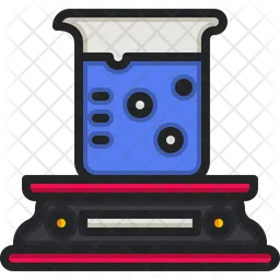 Chemical Scale  Icon