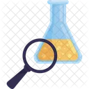 Chemical Search Chemical Analysis Lab Search Icon