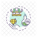 Chemical sequestration  Icon