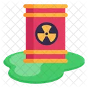 Chemical Barrel Chemical Spill Barrel Spill Icon