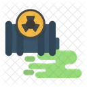 Chemical Spill  Icon