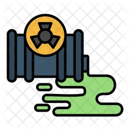 Chemical Spill  Icon