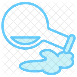 Chemical spill  Icon