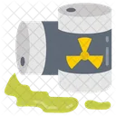 Chemical Spill Tank Leakage Chemical Substances Icon