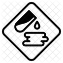Chemical Spill Sign Chemical Spill Icon