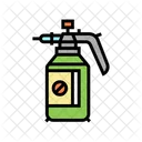Chemical Sprayer Chemical Treatment Symbol