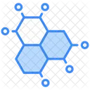 Chemical structure  Icon