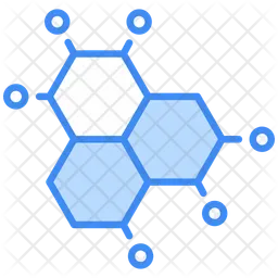 Chemical structure  Icon