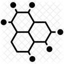 Chemical Structure Icon