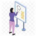 Chemical Presentation Scientific Laboratory Lab Experiment Icon