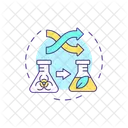 Chemical substitution  Icon