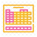 Chemical Table  Icon