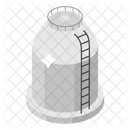 Chemical Tank  Icon