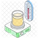Temperature Heating Hot Icon