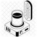 Temperature Heating Hot Icon