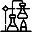 Chemical Test  Icon