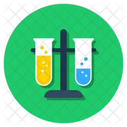 Chemical Test  Icon