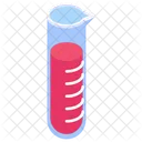Chemical Test Blood Sample Blood Test Icon