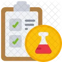 Chemical Test  Icon