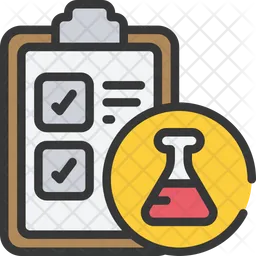 Chemical Test  Icon