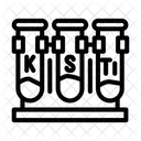 Chemical Test  Icon