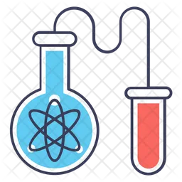 화학 테스트  아이콘