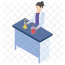 Chemical Testing Icon