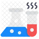 Chemical Testing Chemistry Lab Lab Practical Icon