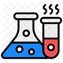 Chemical Testing Chemistry Lab Lab Practical Icon