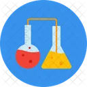 Chemical Testing Experiment Chemical Research アイコン