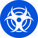 Chemical Toxic Biohazard Nuclear Decay Icon