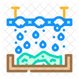 Chemical Treatment  Icon