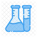 Chemical tube  Icon