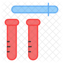 Chemical Tubes  Icon