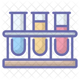 Chemical Vials  Icon