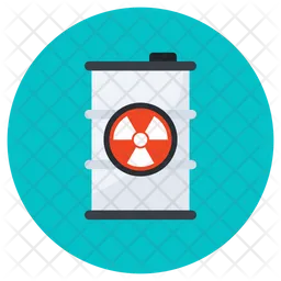 Chemical Waste  Icon