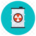 Radioactive Waste Nuclear Waste Waste Disposal Icon