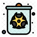 Chemical Waste  Icon
