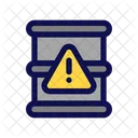 Waste Chemical Toxic Icon