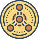 Chemical Weapon Dangerous Oxidant Icon