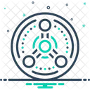 Chemical Weapon Dangerous Oxidant Icon