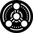 Chemical Weapon Dangerous Oxidant Icon