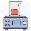Chemical Weight Scale  Icon